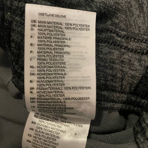 ADIDAS Men's Tapered Joggers Pants size small - Picture 8 of 9